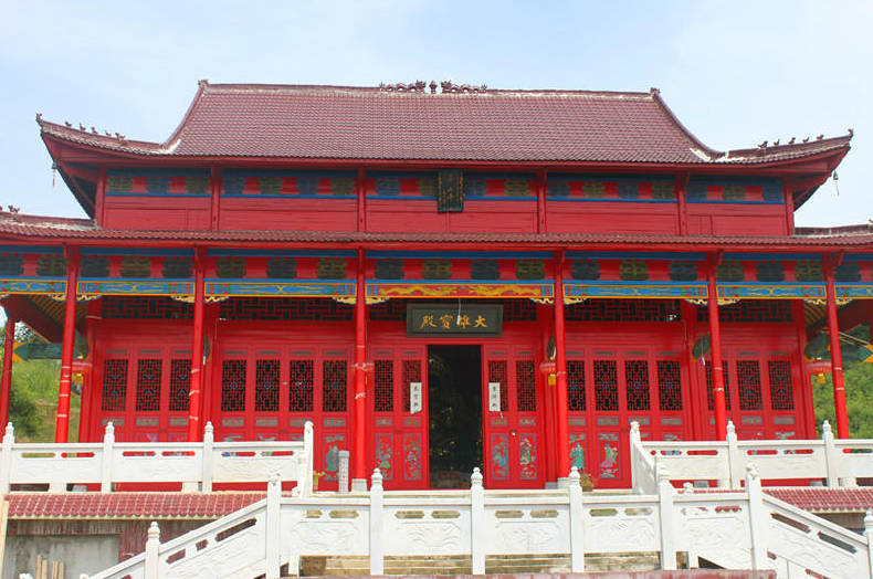 黎川福禄寿喜四大古寺-喜山寺