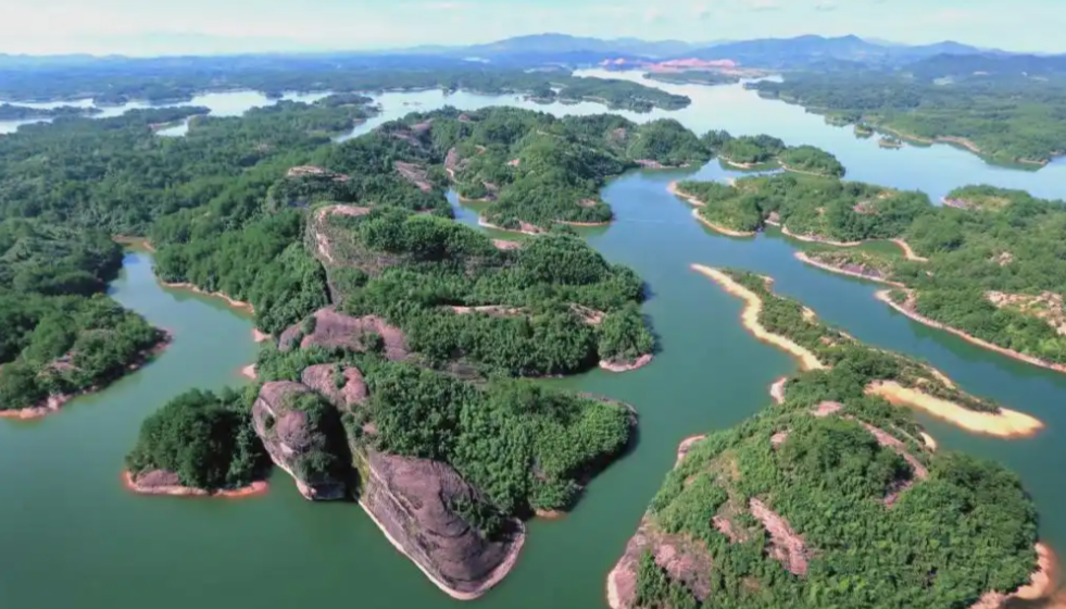黎川著名景点-玉湖水库 图片 2