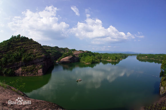 黎川著名景点-玉湖水库 图片 3